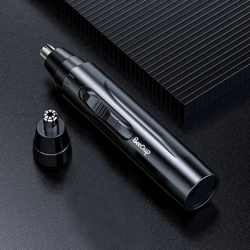 Black Electric Nose Hair Trimmer Ear and Nose Hair Trimmer Professional Painless Nose Hair Trimmer For MenAnd Women SuperFye Black SuperFye