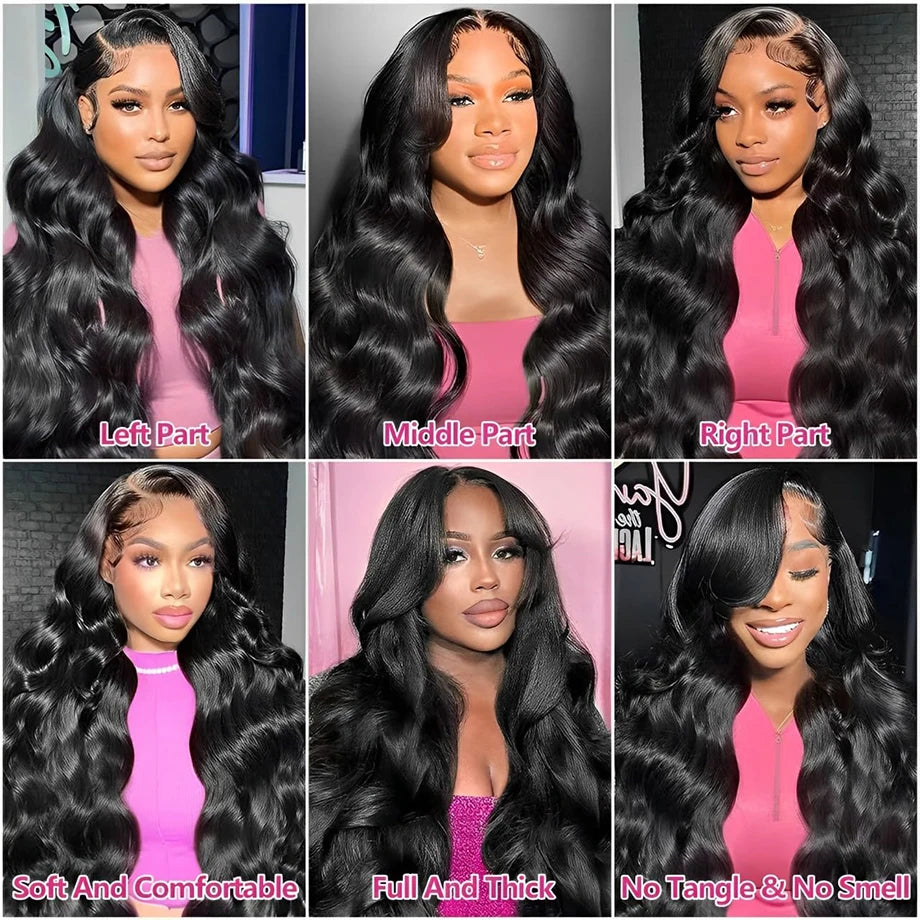 30inch Body Wave 13x4 Lace Front Human Hair Wig 13x6 Lace Frontal Wigs For Women Brazilian 5x5 Transparent Lace Closure Wig Sale SuperFye 13x4 Lace Wig / CHINA / 26inches|180% SuperFye