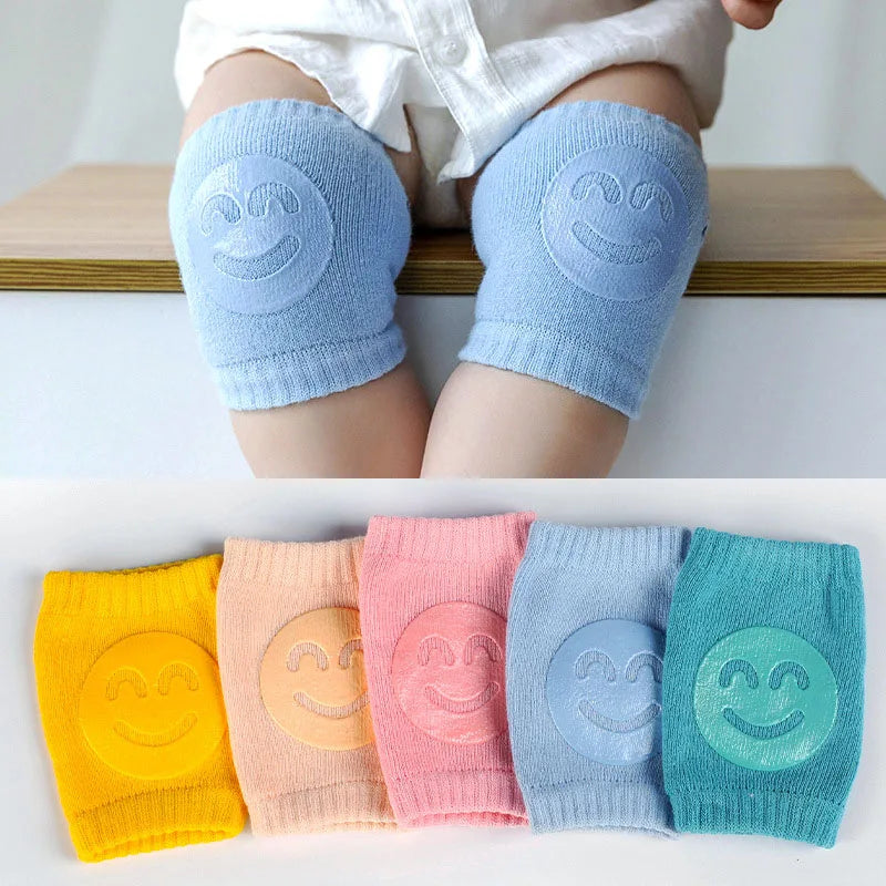 Baby Knee Pad Kids Non-slip Crawling Cushion Infants Toddlers Protector Safety Kneepad Leg Warmer Girl Boy Accessories SuperFye 2 SuperFye