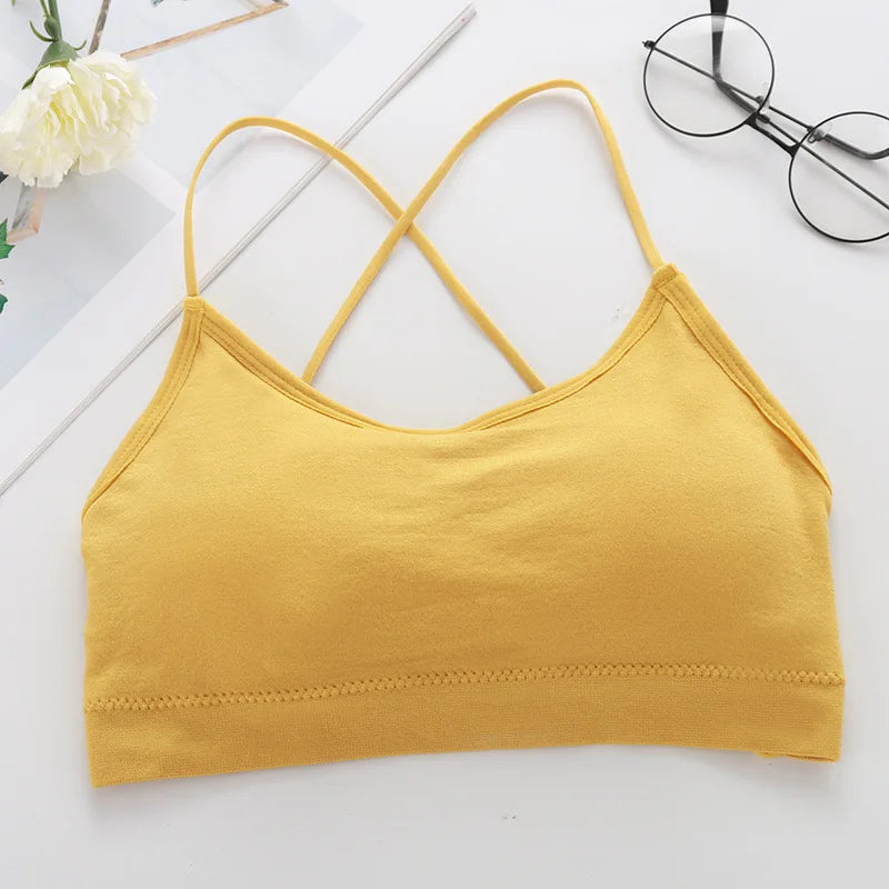 Sales Sports Fashion Quick Bra Fitness Bra SPORT STYLE BRA Running Wear Women Quick Dry Fitness Yoga Bra Sport Bra SuperFye Yellow / free size SuperFye