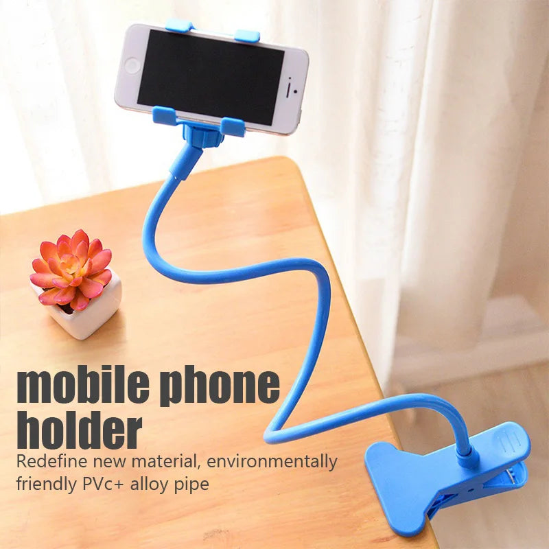 Universal Mobile Phone Holder Flexible Lazy Holder Adjustable Cell Phone Clip Home Bed Desktop Mount Bracket Smartphone Stand SuperFye 001 SuperFye