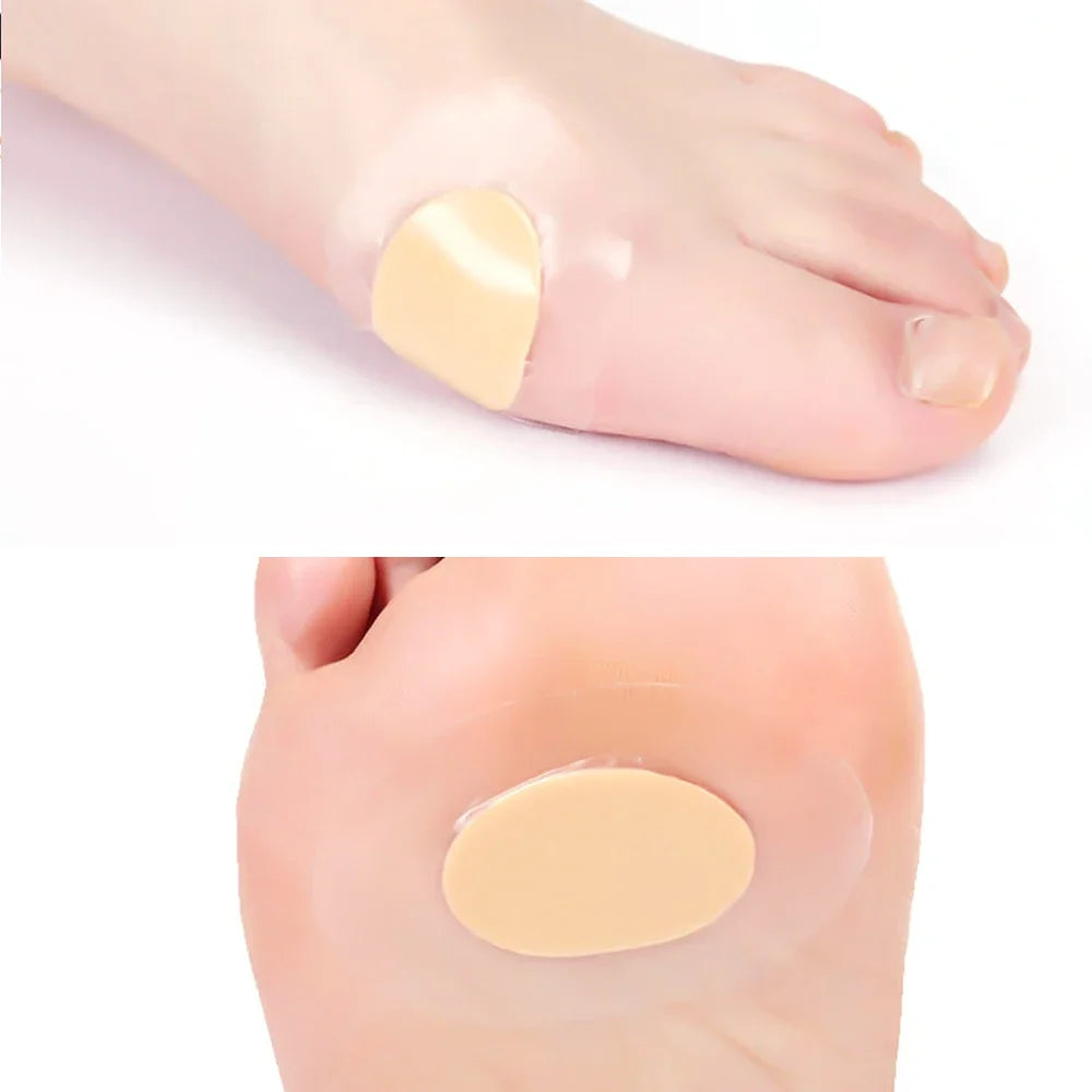 10-50PCS Silicone Gel Shoes Stickers Pain Relief Patch Liner High Heel Sticker Feet Care Adhesive Hydrocolloid Pads Cushions SuperFye white / CHINA SuperFye