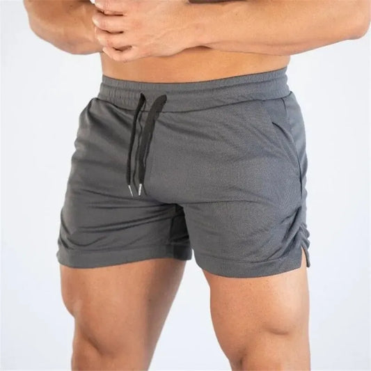 Summer Men's Fitness Shorts Gym Shorts Gyms Short Pants Run Hiking Sportswear Running Shorts Men Sports Jogging SuperFye Dark Grey / M SuperFye