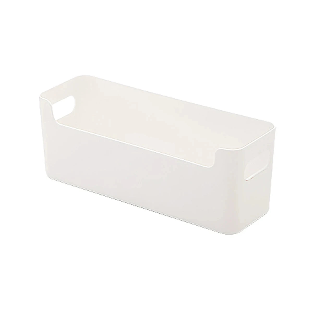 1PC Kitchen Cabinet Layered Shelf Storage Box Seasoning Various Space Saving Cabinet Drawer Storage Separation Sorting Box SuperFye white-S SuperFye