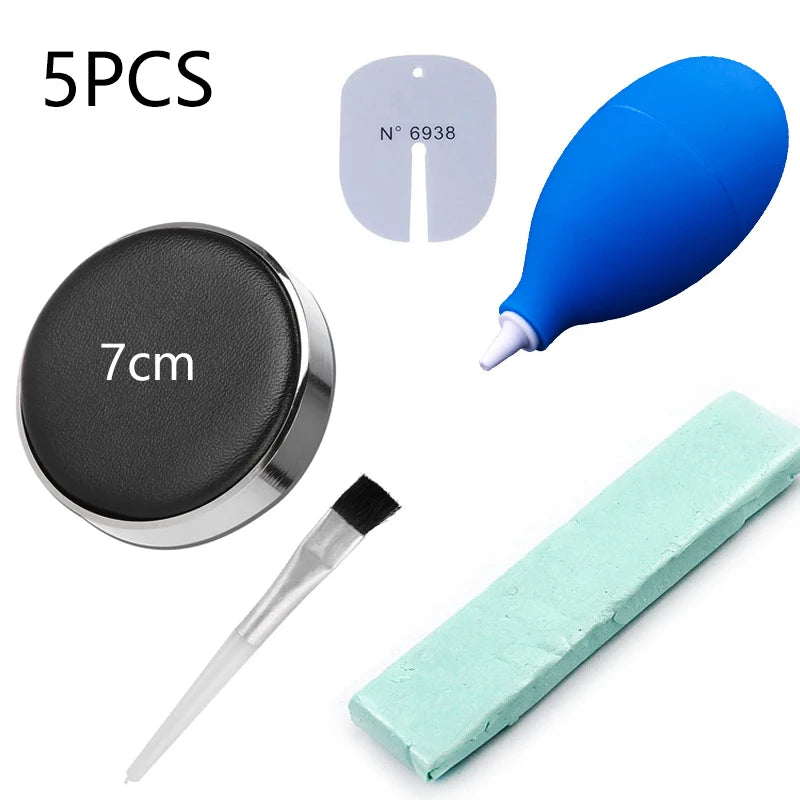 1/5/8pcs Watch Dust Air Blower Pump Rubber Cleaning Wristwatch Parts Cleaner Brush Tool Cleaning Suit Watch Repair Tool Care Kit SuperFye 8PCS SuperFye