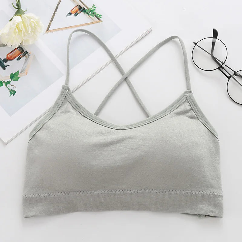 Sales Sports Fashion Quick Bra Fitness Bra SPORT STYLE BRA Running Wear Women Quick Dry Fitness Yoga Bra Sport Bra SuperFye GRAY / free size SuperFye