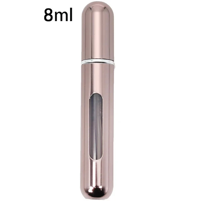 Refillable Mini Perfume Bottle Portable Cosmetic Bottle Spray Bottle Atomizer Spray Container Travel Refillable Bottles 8ml /5ml SuperFye 8ml as show 11 SuperFye