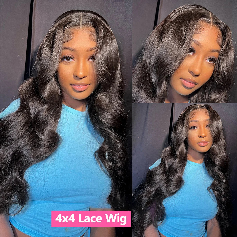 HD Transparent 13x4 13x6 Body Wave Lace Front Wig Pre Plucked 360 Lace Frontal Wig Human Hair Wigs For Women 5x5 Wig 200 Density SuperFye 360 HD / United States / 34inches|180 Density SuperFye