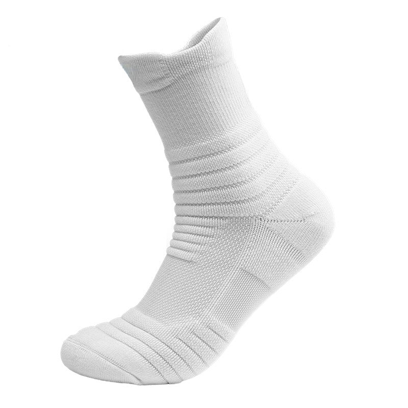 1/3 Pairs Anti-slip Football Socks Men Cotton Sock Short Long Tube Soccer Basketball Sport Socks Breathable Deodorous Sock 39-45 SuperFye 3pairs-short-mixed / EU39-45 SuperFye