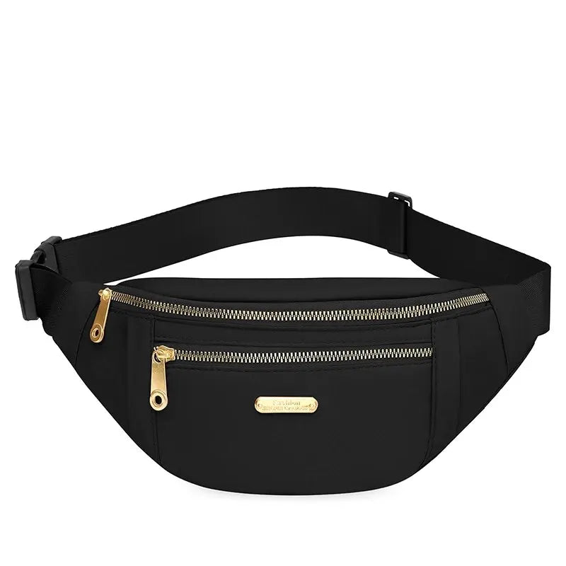 Mobile Waist Bag For Both Men And Women Multifunctional Large Capacity Anti Splash Business Wear-resistant Construction Site SuperFye black SuperFye