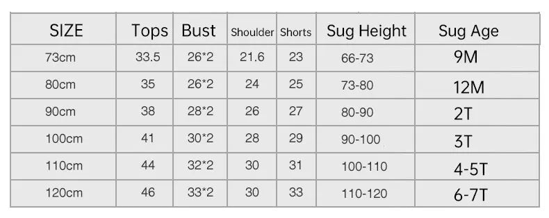 Children's Clothing Summer Short Sleeve Home Sleepwear Children Sets Kids Clothes Boy Girl T-shirt shorts Cotton Suit Baby SuperFye Style 8 / 12M SuperFye