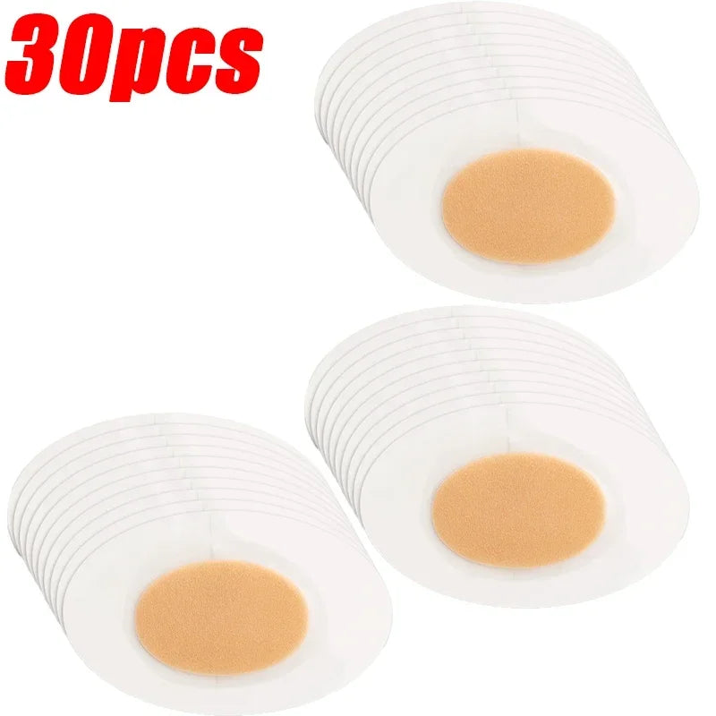 10-50PCS Silicone Gel Shoes Stickers Pain Relief Patch Liner High Heel Sticker Feet Care Adhesive Hydrocolloid Pads Cushions SuperFye white / CHINA SuperFye