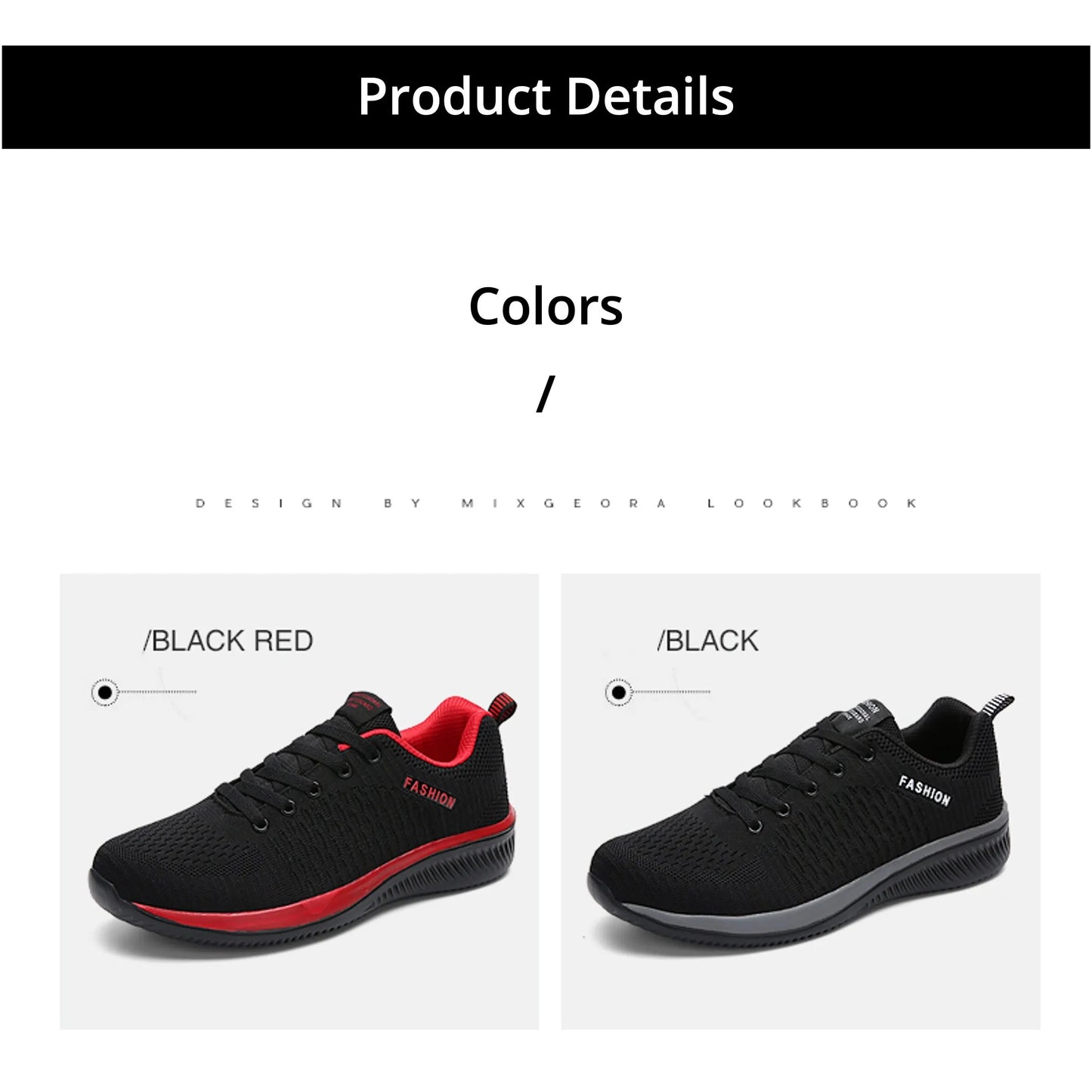 Men Running Sneakers Women Lightweight Sport Shoes Classical Mesh Breathable Casual Shoes Male Fashion Moccasins Sneaker SuperFye 40 / Black Grey SuperFye