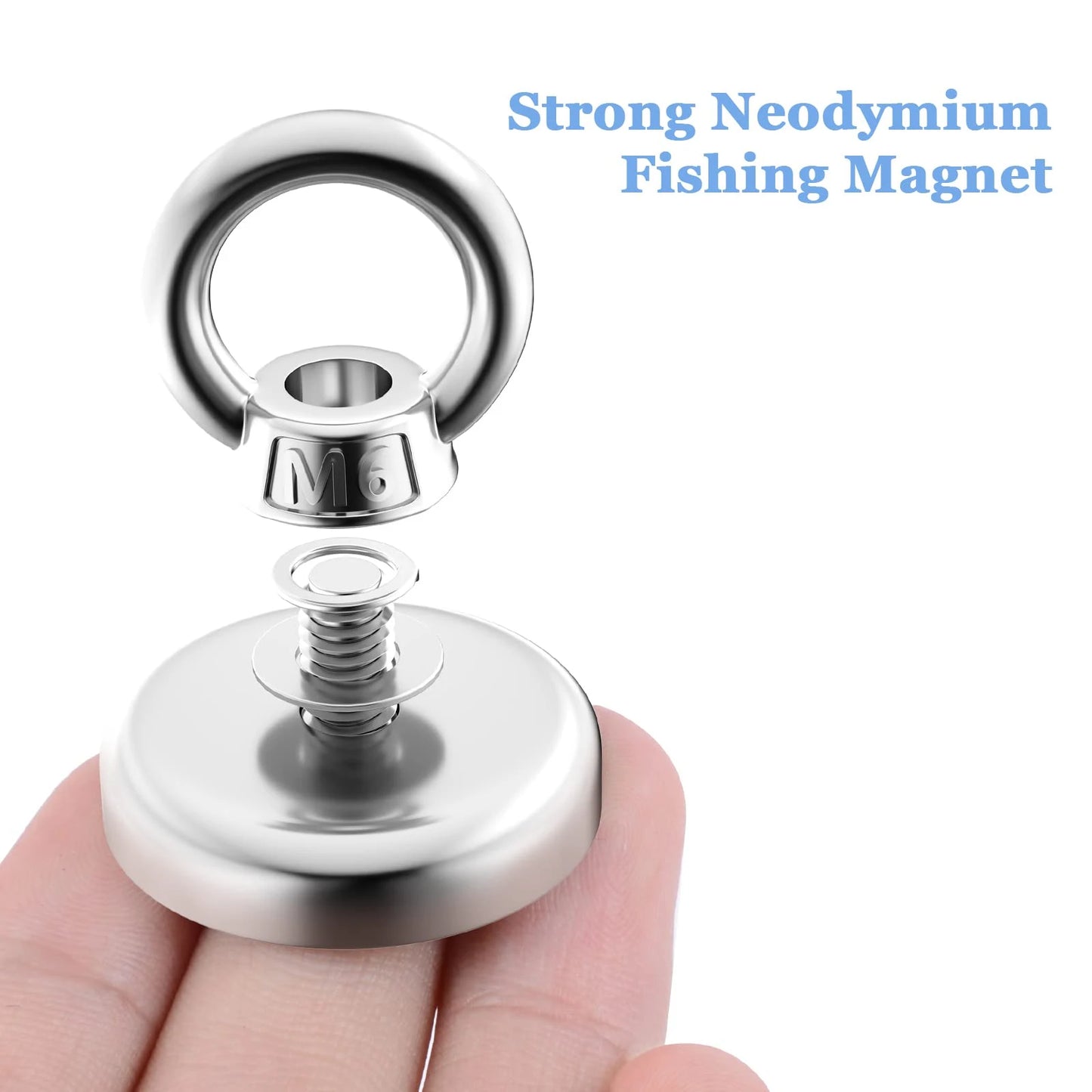 Super Imans Strong Super Powerful Neodymim Imans N52 Iman Ima Neomidim Fishing Imans Neomidim Imans Search Hook SuperFye D20 Pull Max 9kg SuperFye