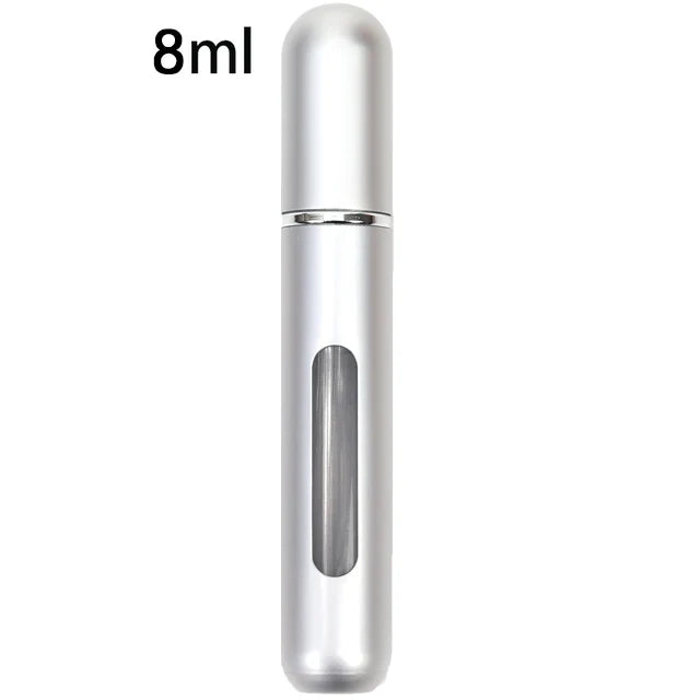 Refillable Mini Perfume Bottle Portable Cosmetic Bottle Spray Bottle Atomizer Spray Container Travel Refillable Bottles 8ml /5ml SuperFye 8ml as show 6 SuperFye