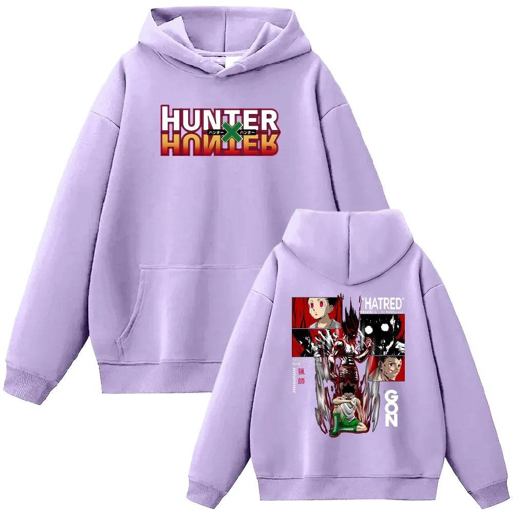 Hunter X Hunter GON·FREECSS Manga Printed Hoodies For Men Women Harajuku Pullover Autumn Winter Long Sleeve Sweatshirts Clothing