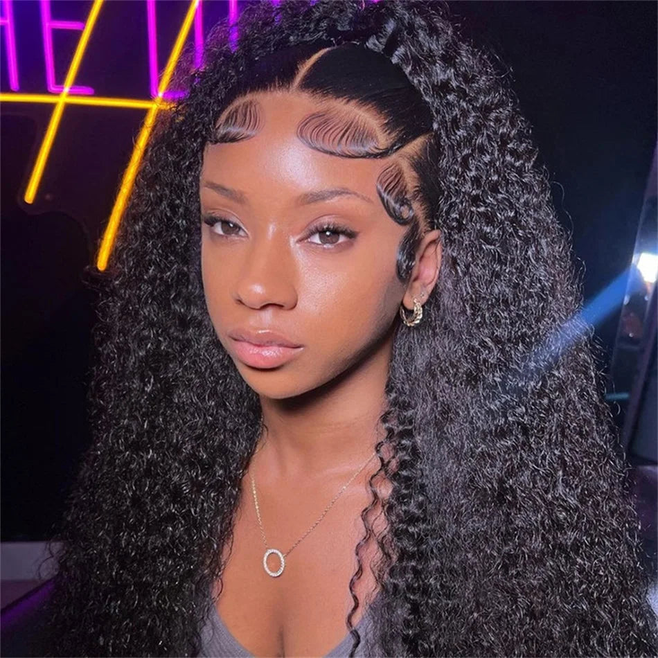 Rosabeauty Hd 13x6 Water Wave Lace Frontal Human Hair Wigs Loose Deep Wave 13x4 Lace Front Wig Curly 5x5 Closure Wigs For Women SuperFye 13X4 Lace Wig / United States / 22INCHES|300 density SuperFye