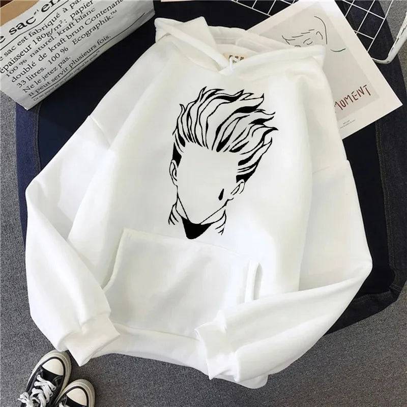 2023 Autumn Winter Hunter Hisoka Kurapika Hoodies Women Killua Zoldyck Devil Eye Sweatshirts Unisex Anime HXH Hoody Tops