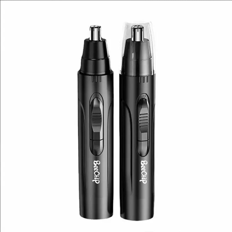 Black Electric Nose Hair Trimmer Ear and Nose Hair Trimmer Professional Painless Nose Hair Trimmer For MenAnd Women SuperFye Black SuperFye