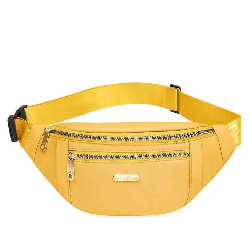 Mobile Waist Bag For Both Men And Women Multifunctional Large Capacity Anti Splash Business Wear-resistant Construction Site SuperFye Yellow SuperFye