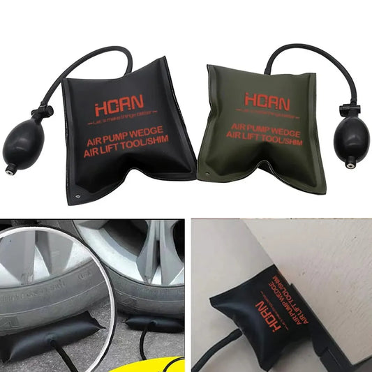 Air Pump Wedges Inflatable Airbag For Door Windows Car Powerful Installation Alignment Repair Tool Door Window Installation SuperFye Green-1PC / 1pc SuperFye