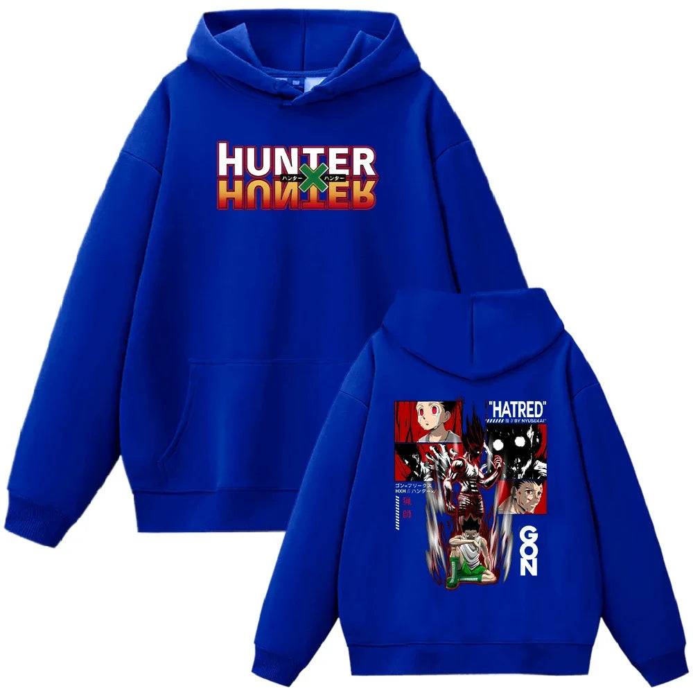 Hunter X Hunter GON·FREECSS Manga Printed Hoodies For Men Women Harajuku Pullover Autumn Winter Long Sleeve Sweatshirts Clothing