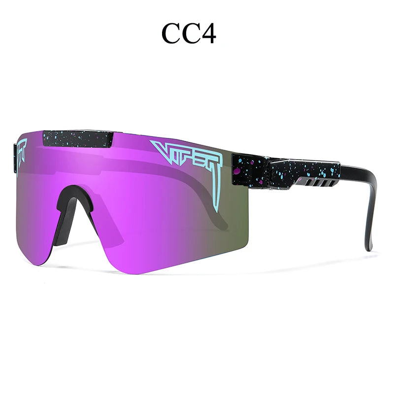 Sport Sunglasses Men NEW Style UV400 Male Eyeglasses Pit Viper Female Sun Glasses Windproof Goggles Women Fashion Eyewear SuperFye CC4 SuperFye