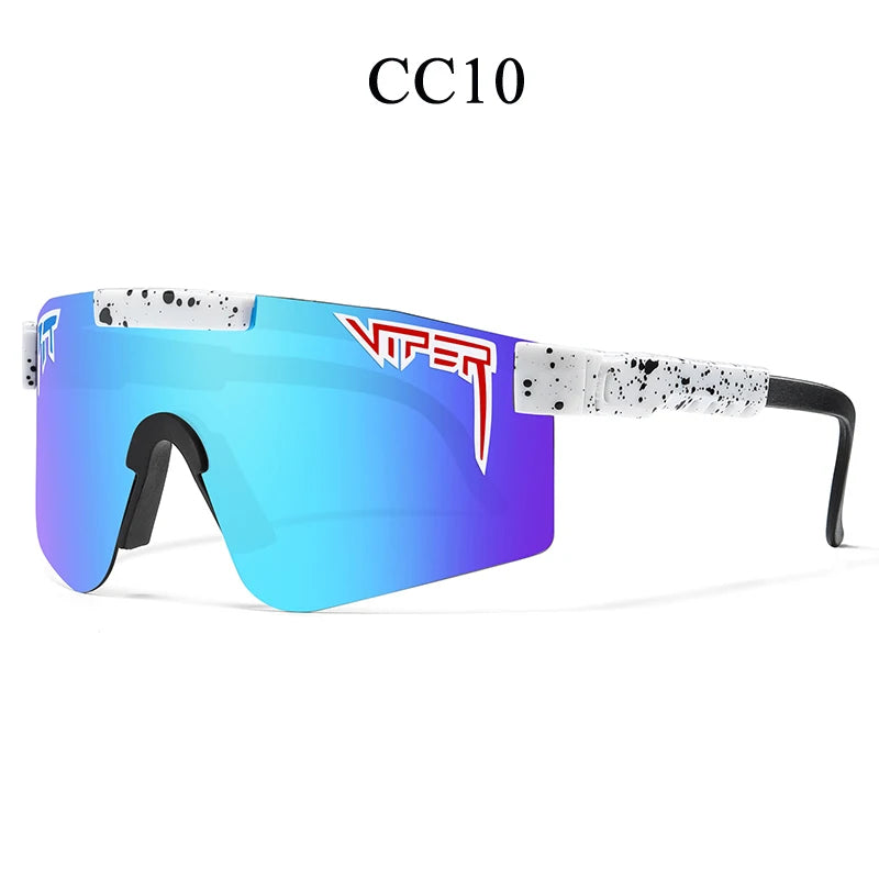 Sport Sunglasses Men NEW Style UV400 Male Eyeglasses Pit Viper Female Sun Glasses Windproof Goggles Women Fashion Eyewear SuperFye CC10 SuperFye