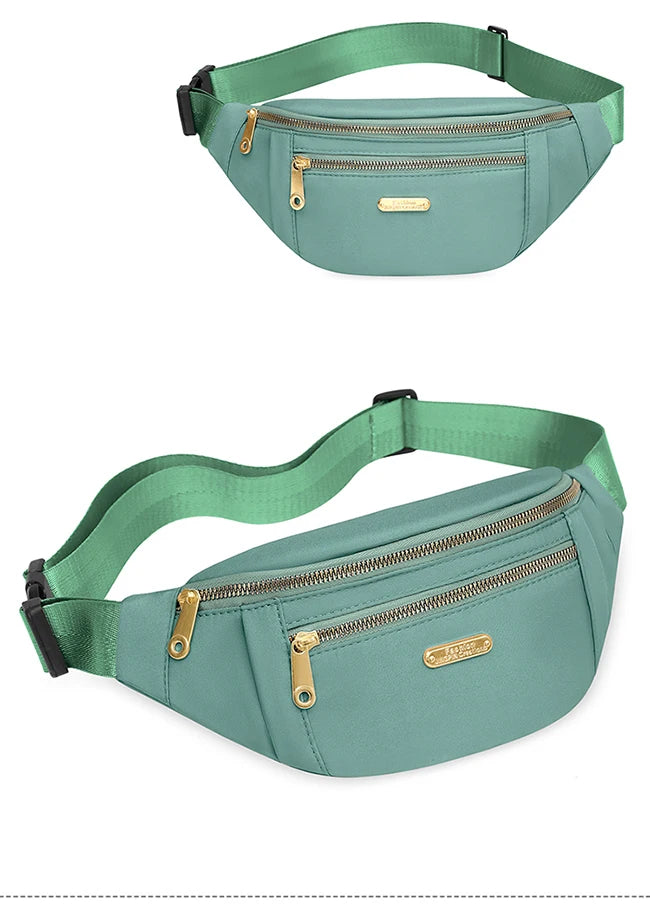 Mobile Waist Bag For Both Men And Women Multifunctional Large Capacity Anti Splash Business Wear-resistant Construction Site SuperFye green SuperFye