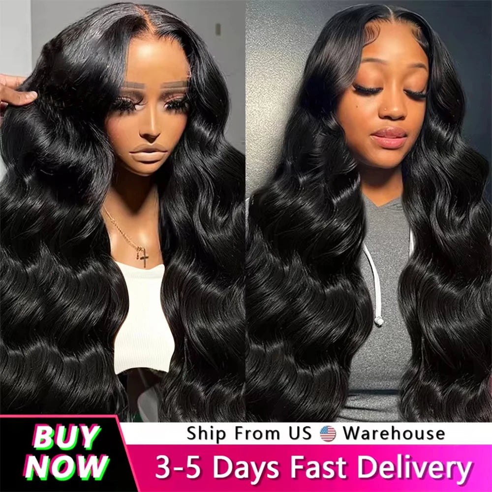 30 40 Inch Body Wave 13x6 Hd Lace Frontal Wig Human Hair Brazilian Pre Plucked Lace Wig For Women 13x4 Lace Front Wigs 14x4 13x5