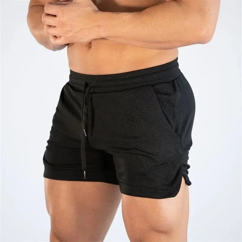 Summer Men's Fitness Shorts Gym Shorts Gyms Short Pants Run Hiking Sportswear Running Shorts Men Sports Jogging SuperFye black / XXL SuperFye