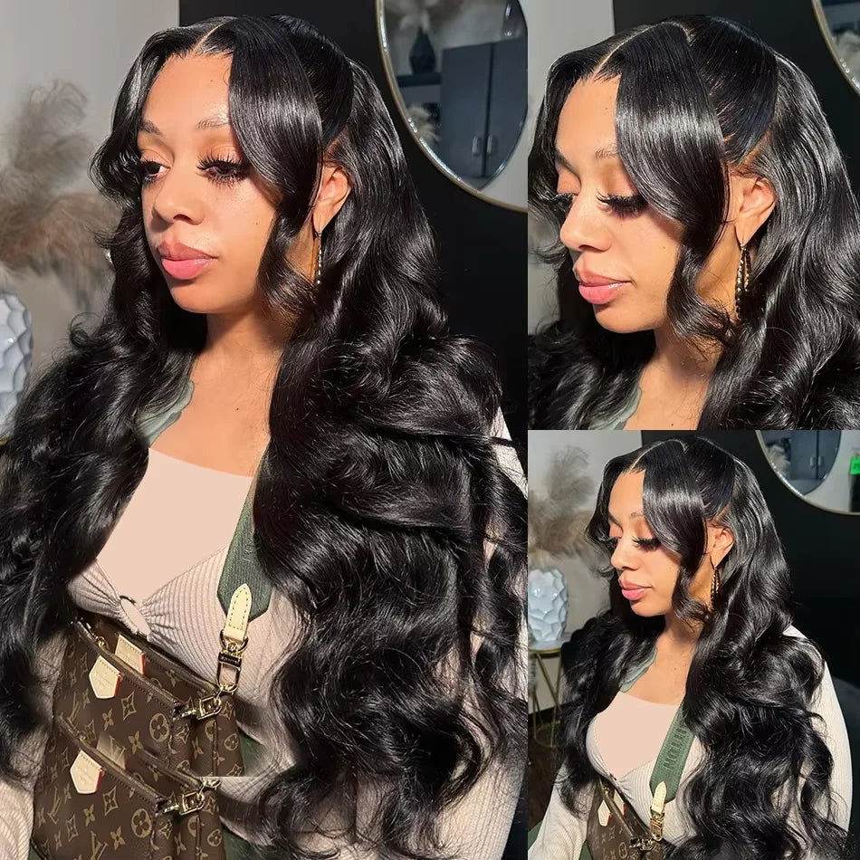 30 40 Inch Body Wave 13x6 Hd Lace Frontal Wig Human Hair Brazilian Pre Plucked Lace Wig For Women 13x4 Lace Front Wigs 14x4 13x5