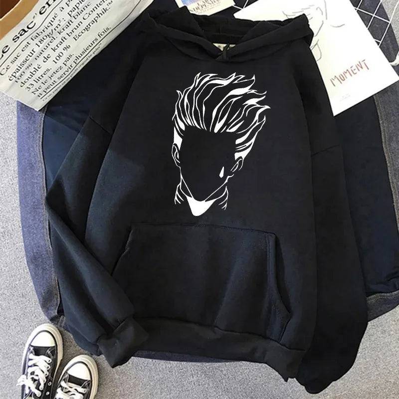 2023 Autumn Winter Hunter Hisoka Kurapika Hoodies Women Killua Zoldyck Devil Eye Sweatshirts Unisex Anime HXH Hoody Tops