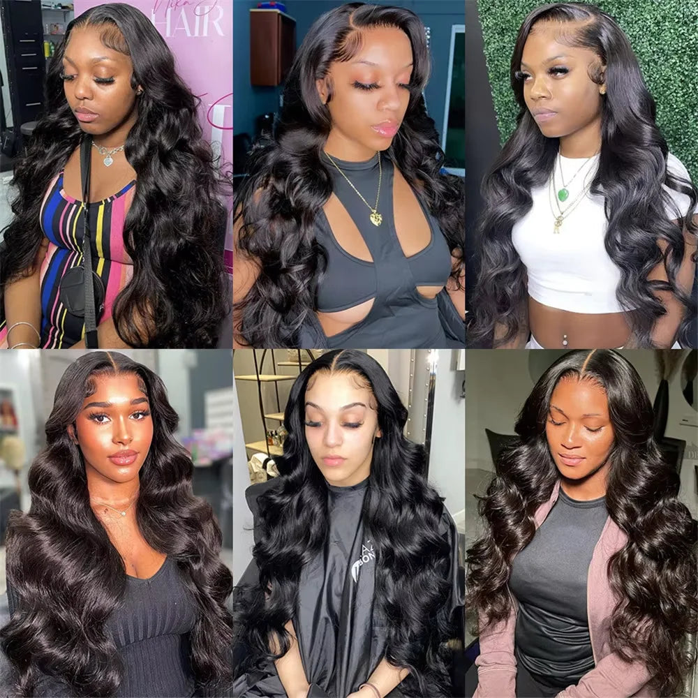 30 40 Inch Body Wave 13x6 Hd Lace Frontal Wig Human Hair Brazilian Pre Plucked Lace Wig For Women 13x4 Lace Front Wigs 14x4 13x5