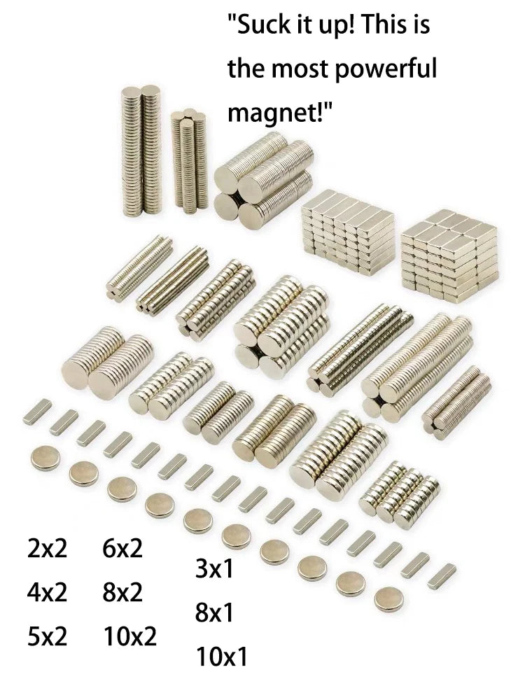 Very Strong Magnet N52 Neodymium Magnets Neodium Magnets for Fridge Aimant Super Ima Magnit Rare Earth Magnet Magneat Magnetti SuperFye 3mmx1mm / 50Pcs / CHINA SuperFye