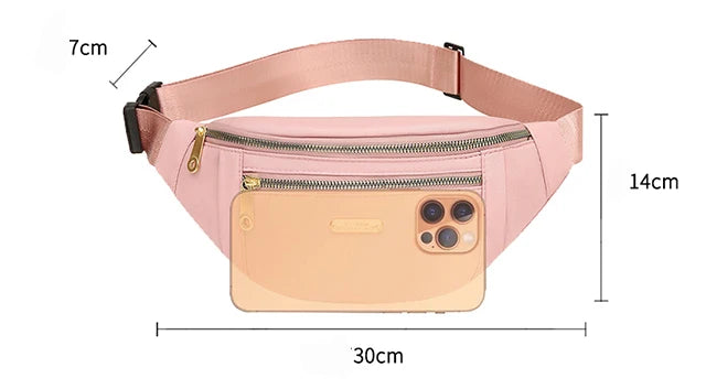 Mobile Waist Bag For Both Men And Women Multifunctional Large Capacity Anti Splash Business Wear-resistant Construction Site SuperFye green SuperFye