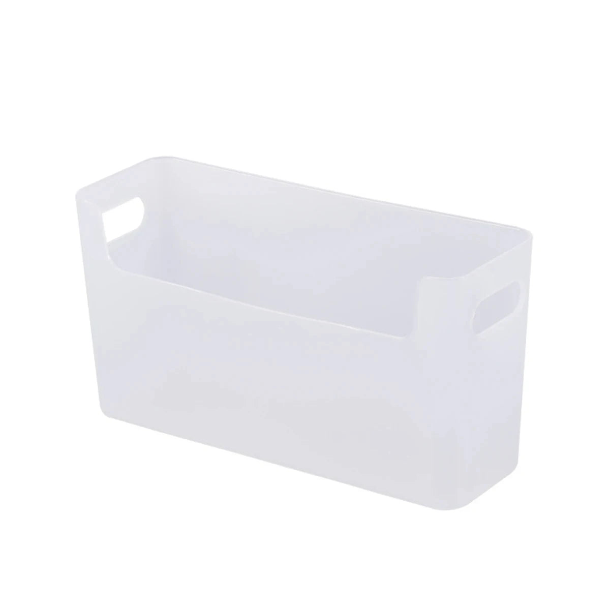 1PC Kitchen Cabinet Layered Shelf Storage Box Seasoning Various Space Saving Cabinet Drawer Storage Separation Sorting Box SuperFye transparent-L SuperFye