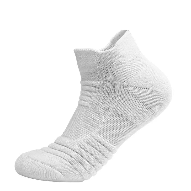 3 Pairs Men's Comfort Fit Cushion Performance Athletic Crew Socks For Outdoor Sports SuperFye 3 Pairs Thickened 5 / Single code SuperFye